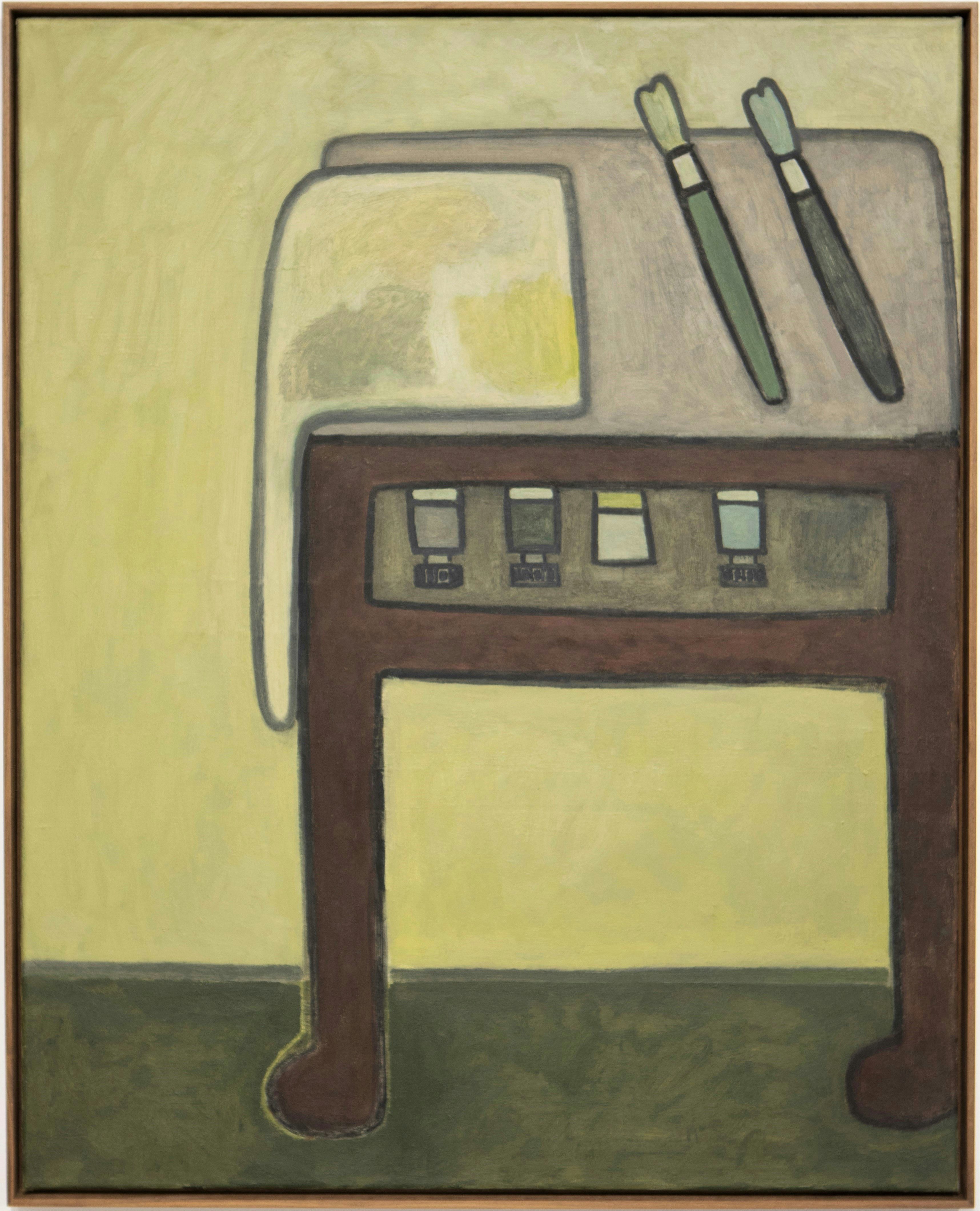 1_cadre_Studio_Trolley_William_Wright_Galerie_Ariane_CY